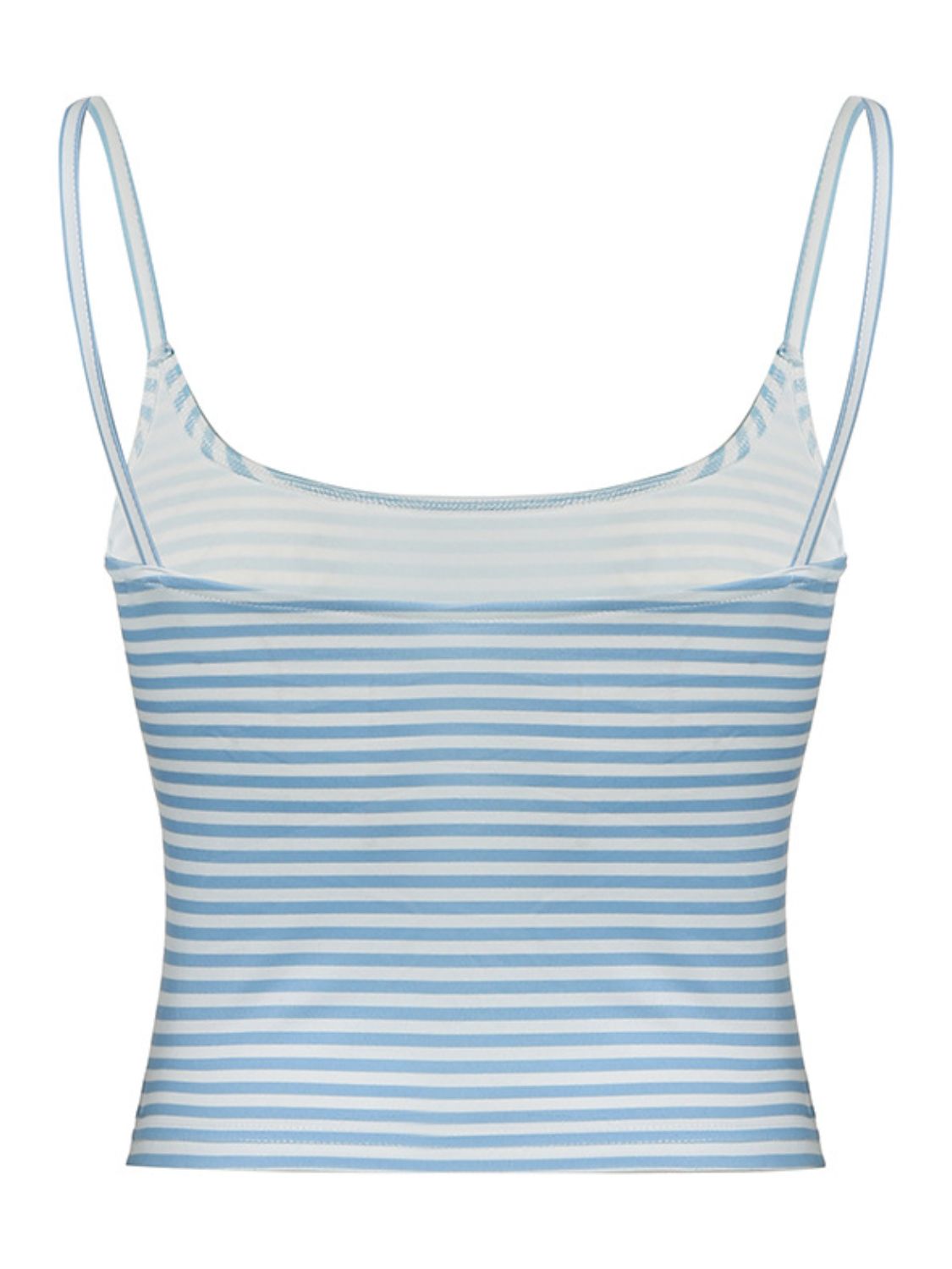 Devine Striped Scoop Neck Cami