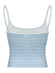 Devine Striped Scoop Neck Cami