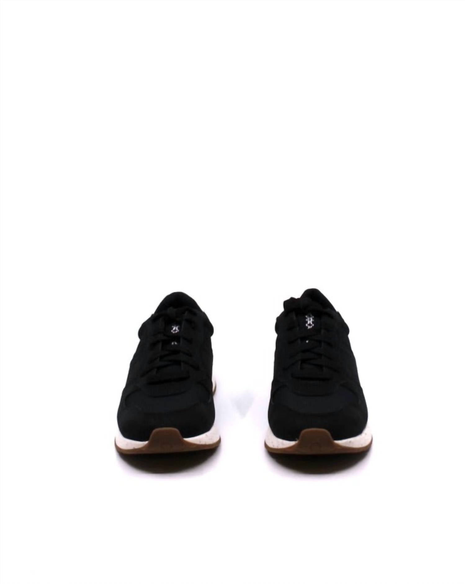 Retrainer Shoes In Black/coconut Milk