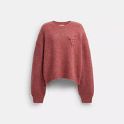 Coach Outlet Signature Crewneck Sweater