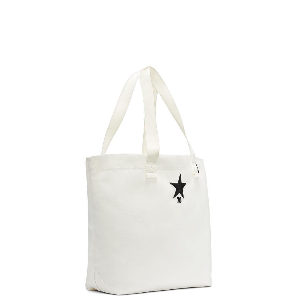 Converse Canvas Tote Egret Optical White 10019904-A01 102