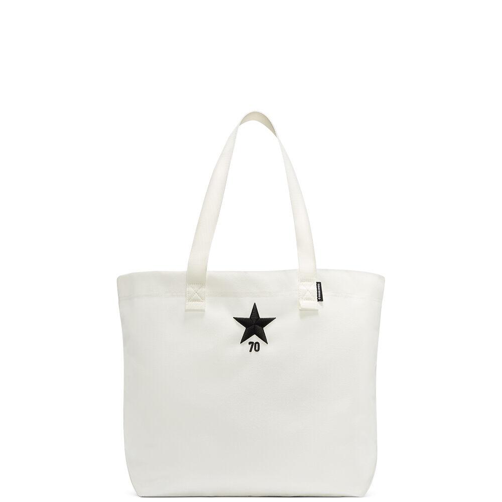 Converse Canvas Tote Egret Optical White 10019904-A01 102