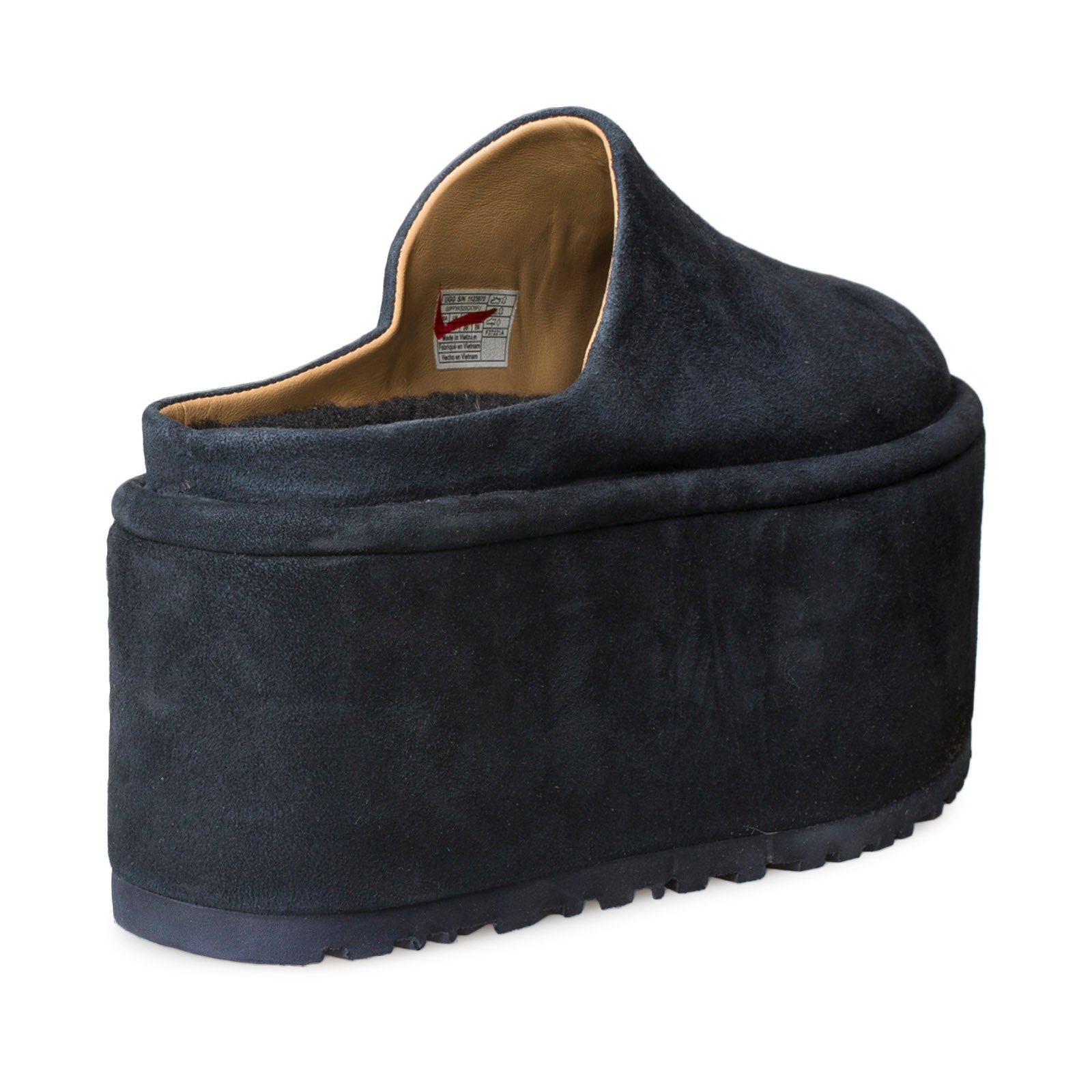 UGG X Molly Goddard Platform Navy Shoes - Women's