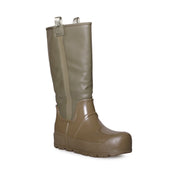 UGG Raincloud Tall Burnt Olive Boots - Women's