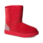 UGG X Twizzlers Classic II Red Boots - Youth