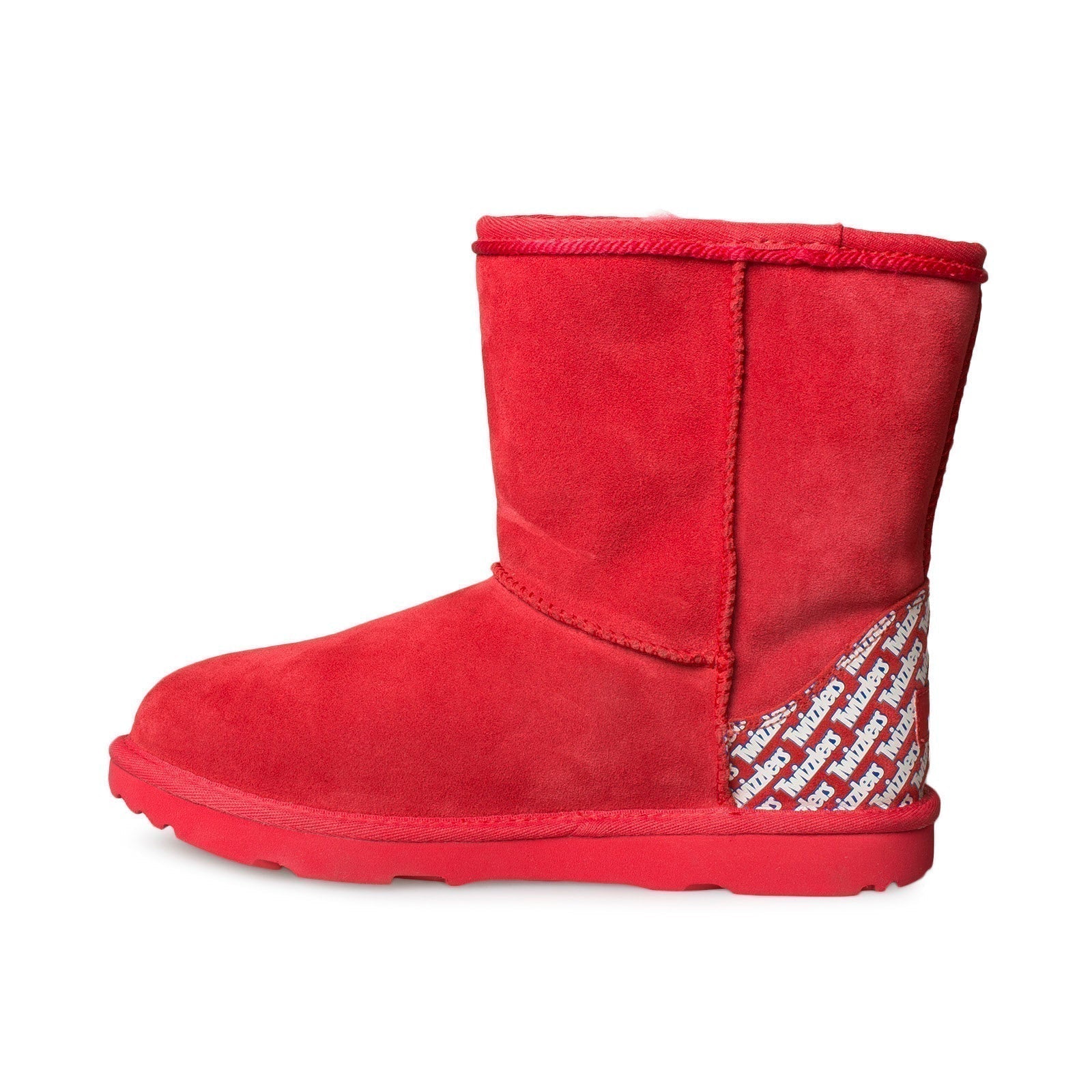 UGG X Twizzlers Classic II Red Boots - Youth