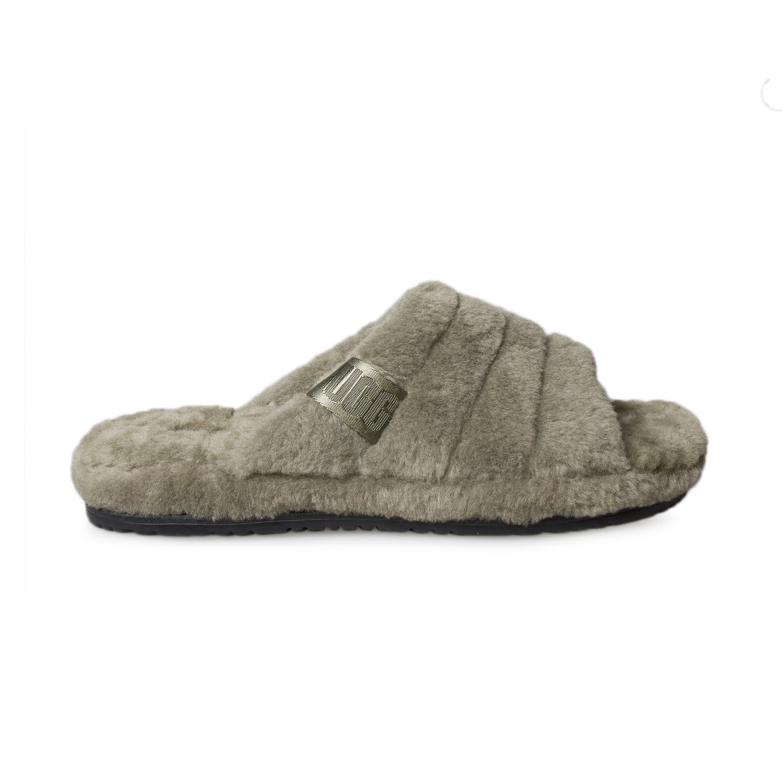 UGG Fluff You Burnt Olive Slippers - Men's