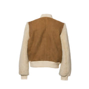 UGG Shearling Bomber Chestnut Jacket - Women's