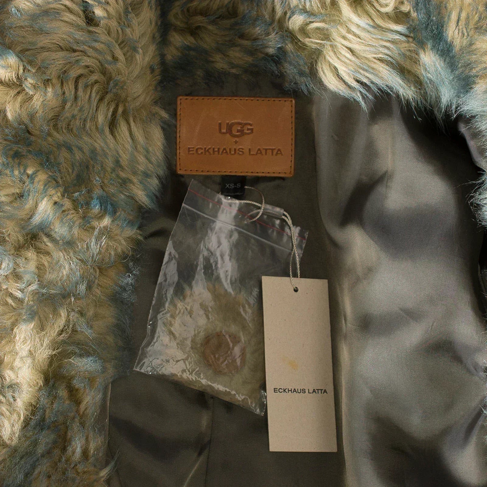 UGG X Eckhaus Latta Shawl Jacket - Women's