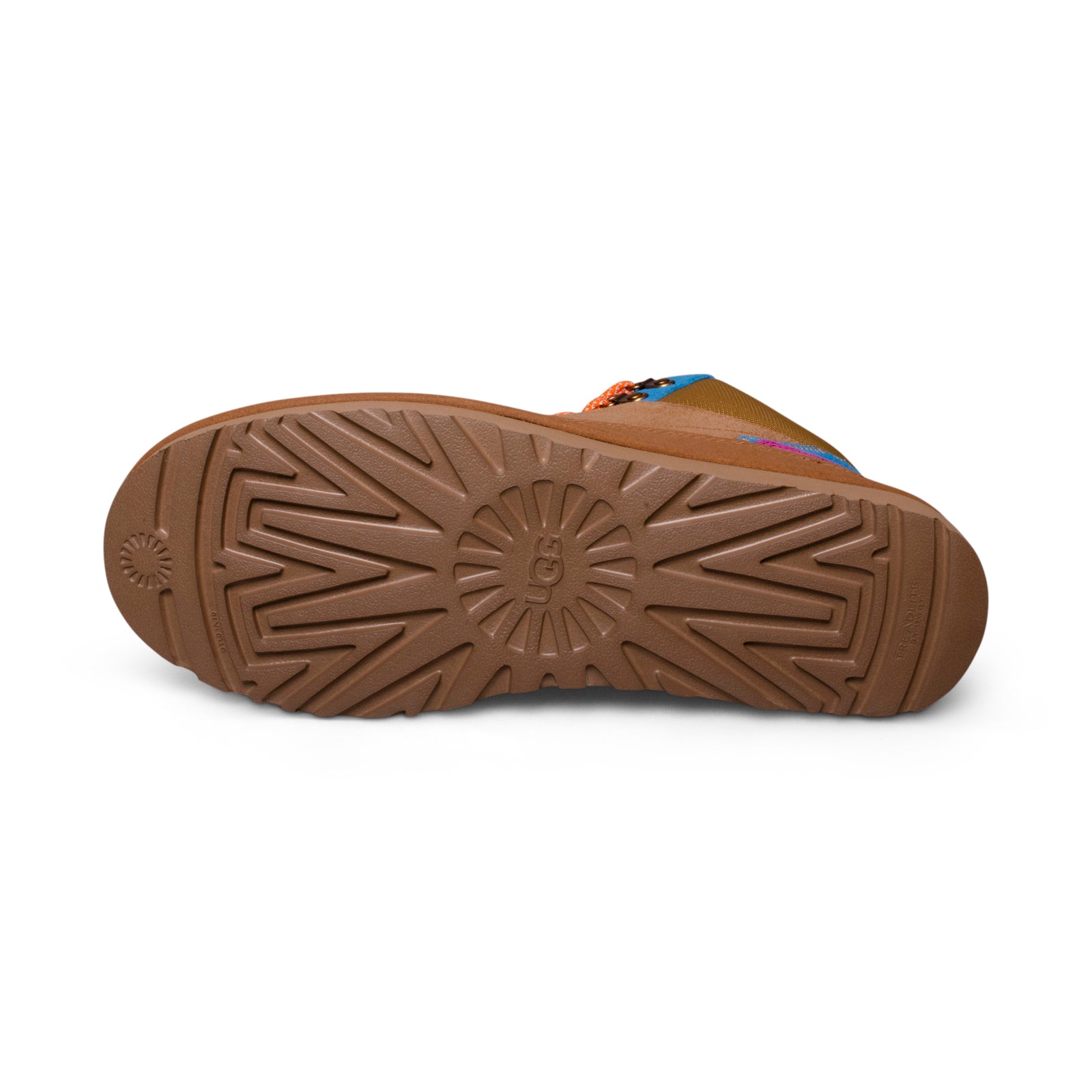 UGG Highland Heritage Hi Chestnut Multi Shoes - Women's