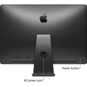 Apple MQ2Y2LL/A iMac Pro 27" Workstation, 3.2GHz 8-Core, 32GB RAM, 1TB SSD, Radeon Pro Vega 56