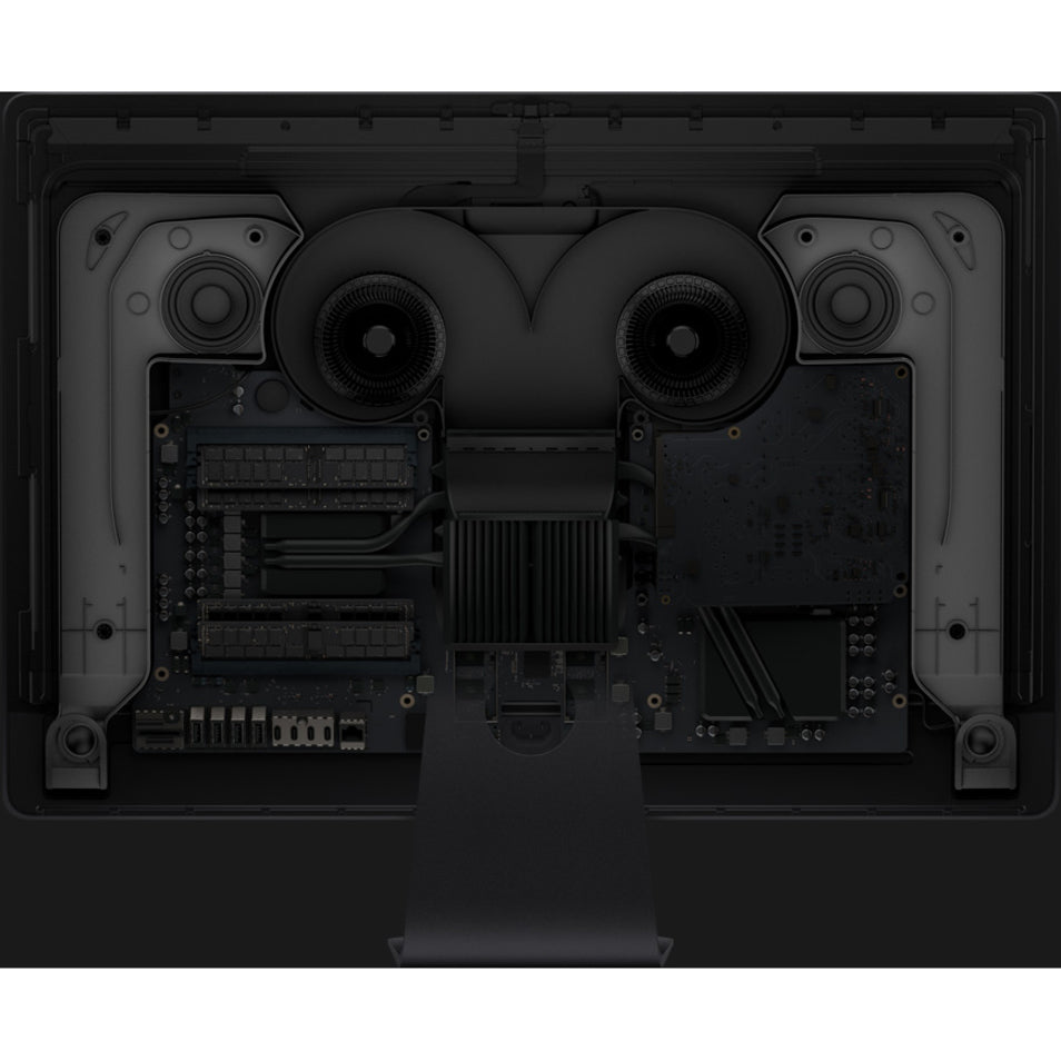 Apple MQ2Y2LL/A iMac Pro 27" Workstation, 3.2GHz 8-Core, 32GB RAM, 1TB SSD, Radeon Pro Vega 56