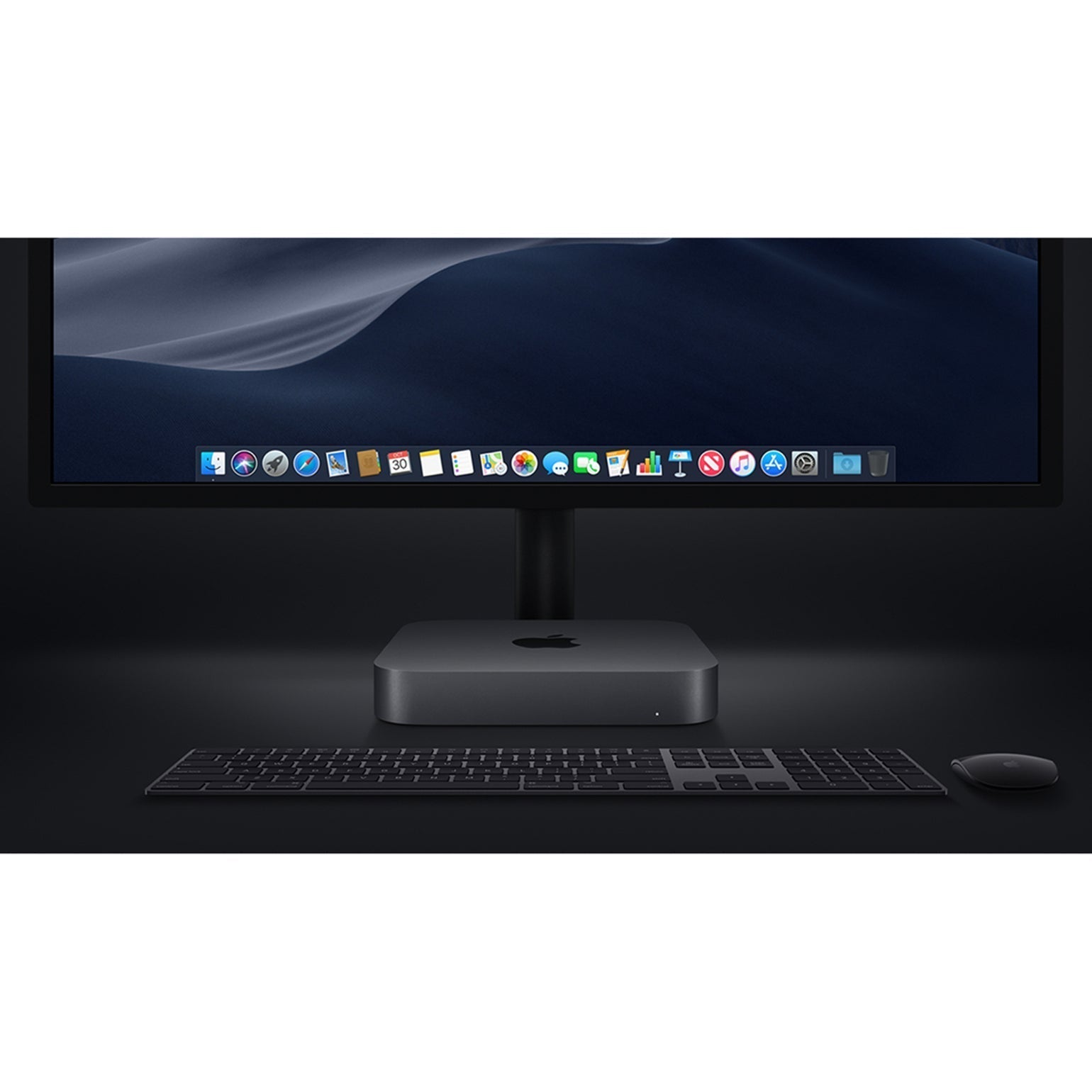 Apple MRTR2LL/A Mac mini Desktop Computer - Intel Core i3 8th Gen 3.60 GHz, 8GB RAM, 128GB SSD, Space Gray