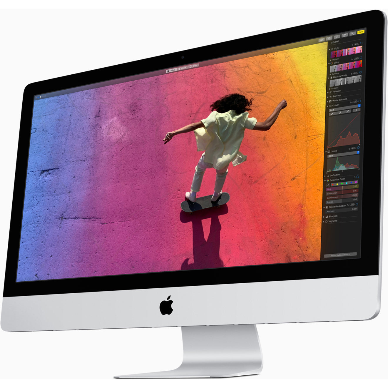 Apple MRR02LL/A 27-inch iMac with Retina 5K Display, Core i5, 8GB RAM, 1TB Hybrid Hard Drive