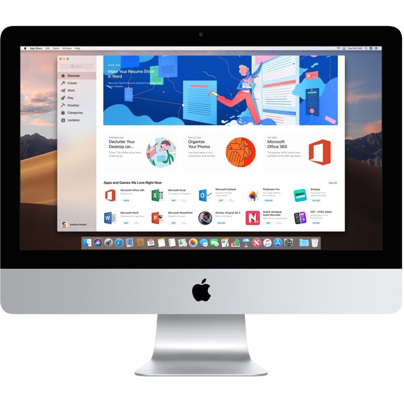 Apple MXWT2LL/A iMac 27in 3.1GHz 10th Gen i5, Retina 5K Display, 256GB - All-in-One Computer