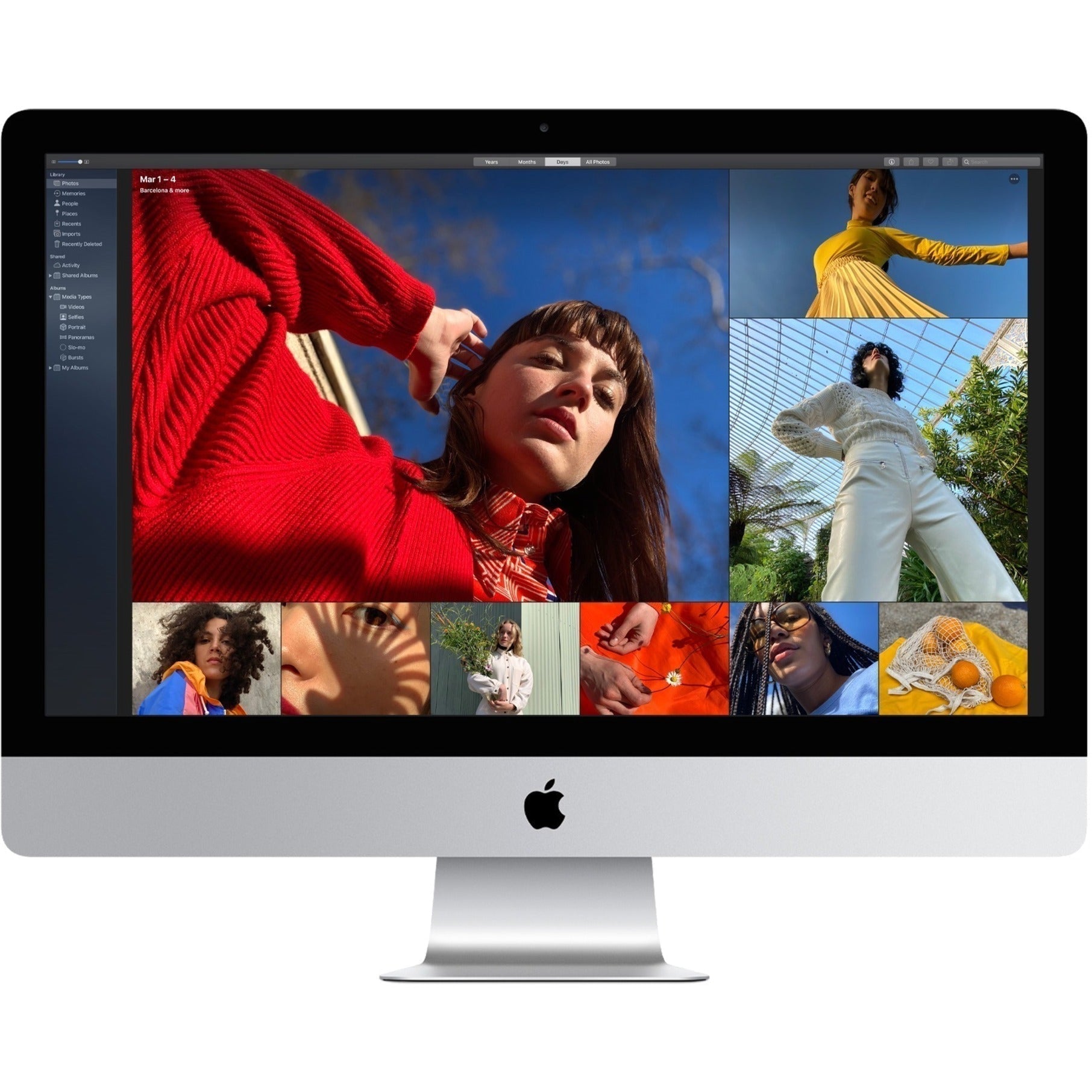 Apple MXWT2LL/A iMac 27in 3.1GHz 10th Gen i5, Retina 5K Display, 256GB - All-in-One Computer