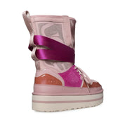 UGG Pop Punk High Top Pink Crystal Sneakers - Women's