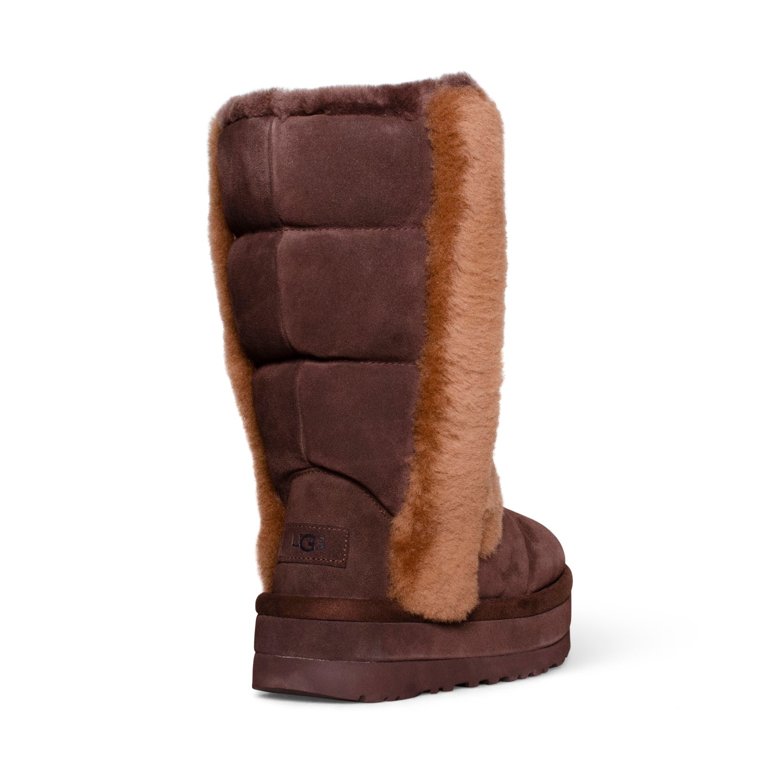 UGG Classic Chillapeak Tall Burnt Cedar Boots - Women's