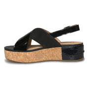 UGG Shoshana Black Sandals - Women's