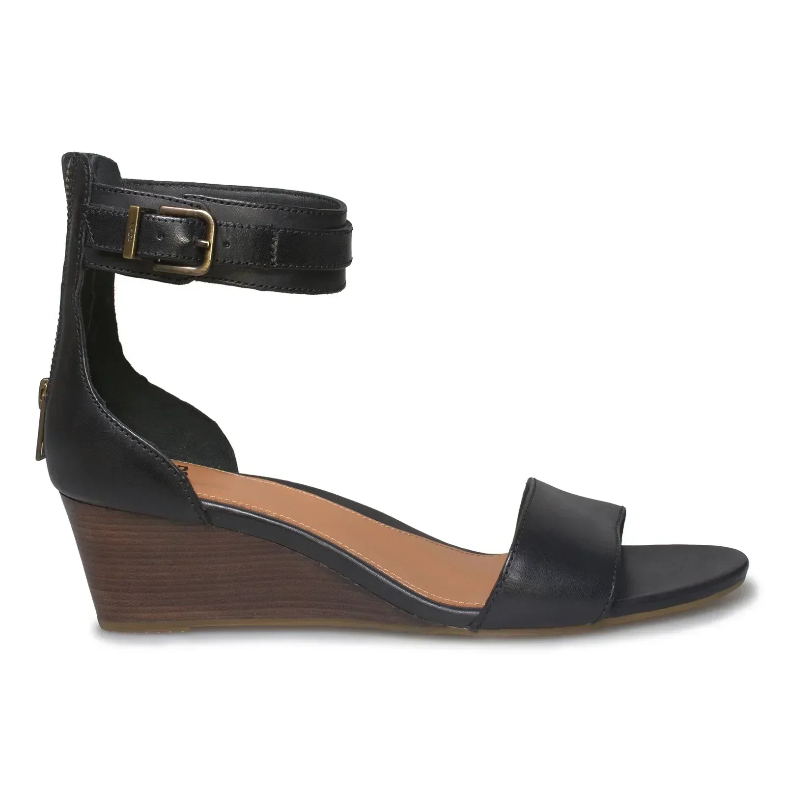 UGG Char Black Sandals - Women's