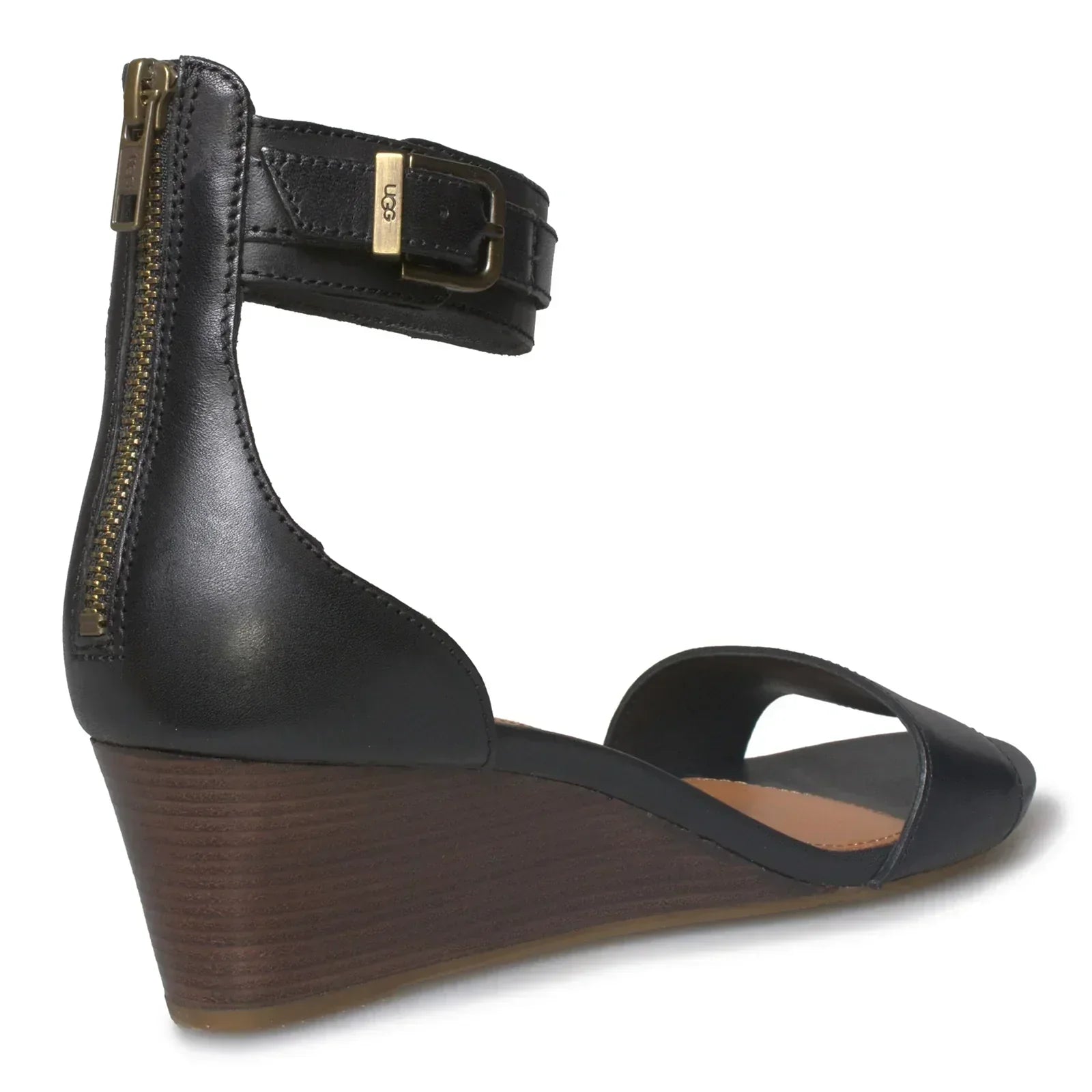 UGG Char Black Sandals - Women's