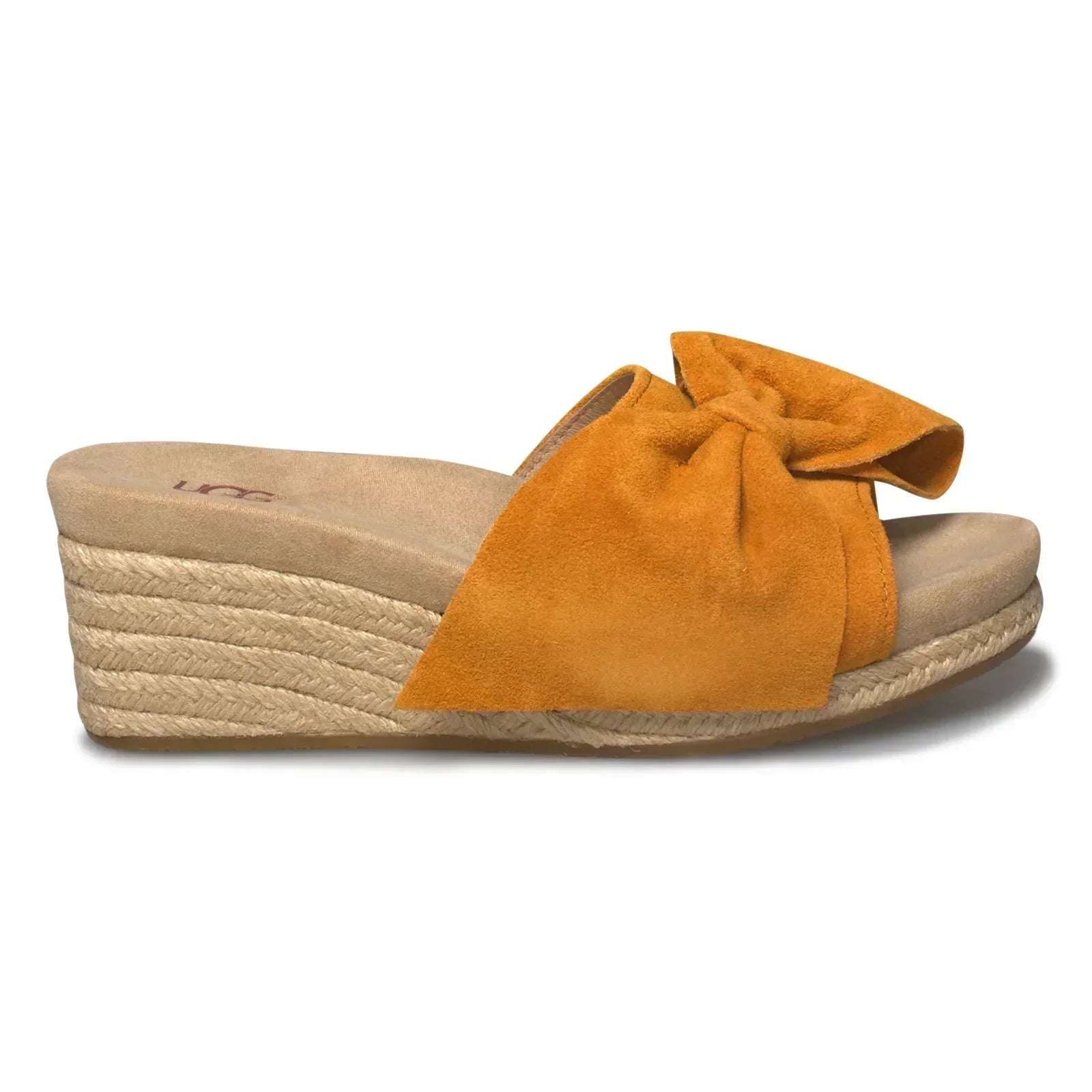 UGG Jaycee Adobe Gold Sandals - Women's