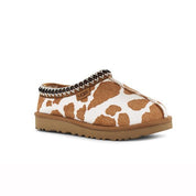 Tasman Slipper - Cow Print