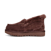 UGG Ansley Parc Burnt Cedar Slippers - Women's