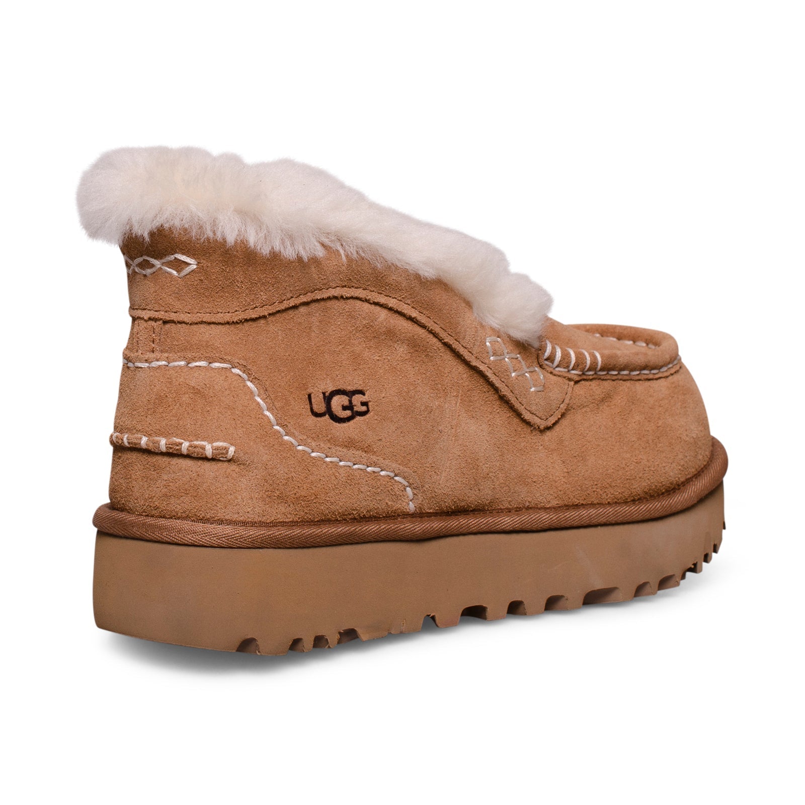 UGG Ansley Parc Chestnut Slippers - Women's