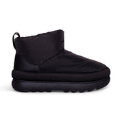 UGG Classic Maxi Mini Black Boots - Women's