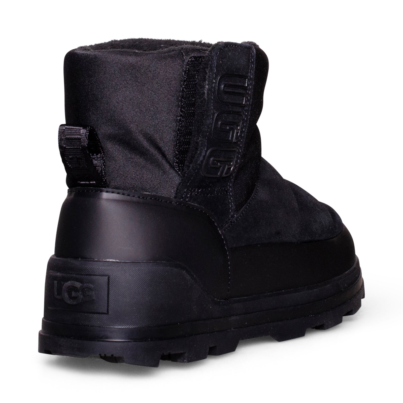 UGG Classic Klamath Mini Black Boots - Women's