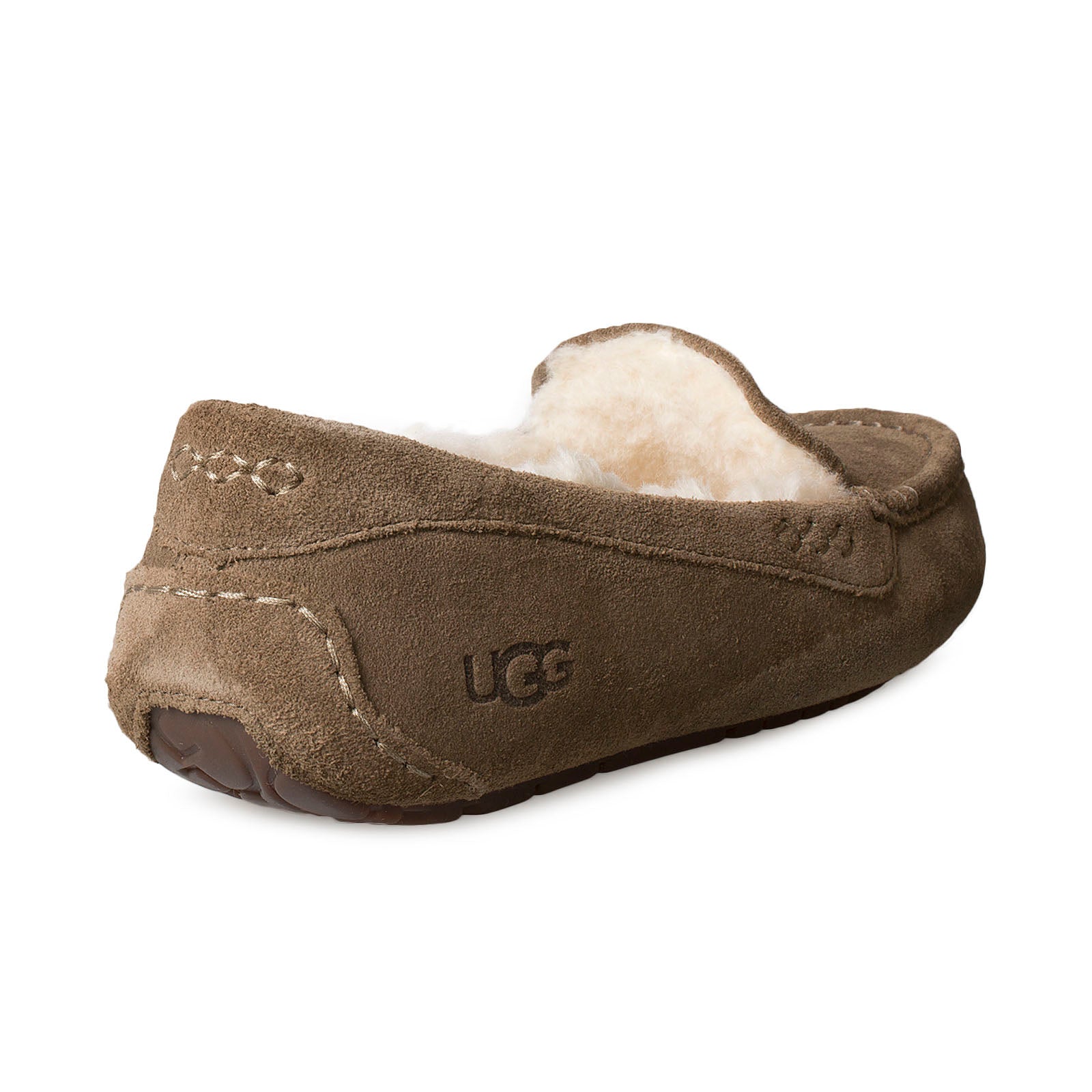 UGG Ansley Hickory / Sand Slippers - Women's