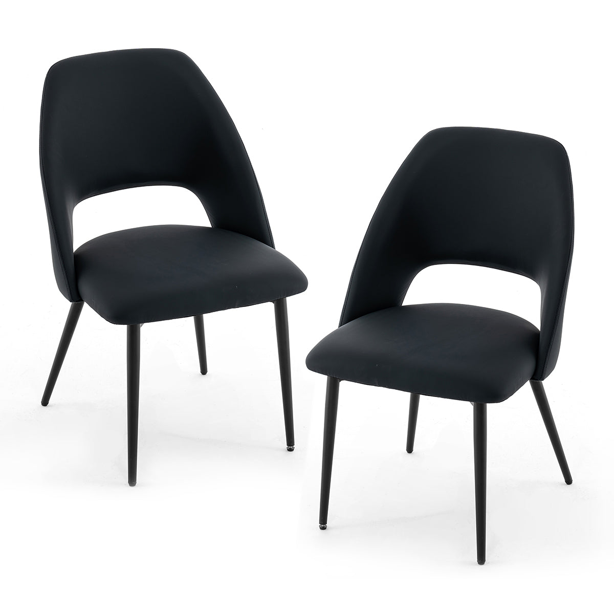 YOUNIKE Dining Chairs Wingback Modern Accent Chair