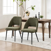 YOUNIKE Dining Chairs Wingback Modern Accent Chair