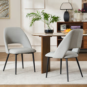 YOUNIKE Dining Chairs Wingback Modern Accent Chair