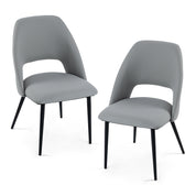 YOUNIKE Dining Chairs Wingback Modern Accent Chair