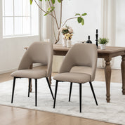 YOUNIKE Dining Chairs Wingback Modern Accent Chair