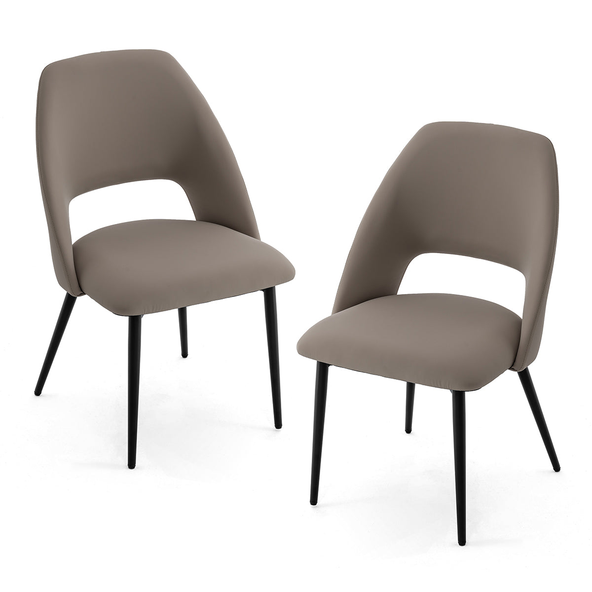 YOUNIKE Dining Chairs Wingback Modern Accent Chair