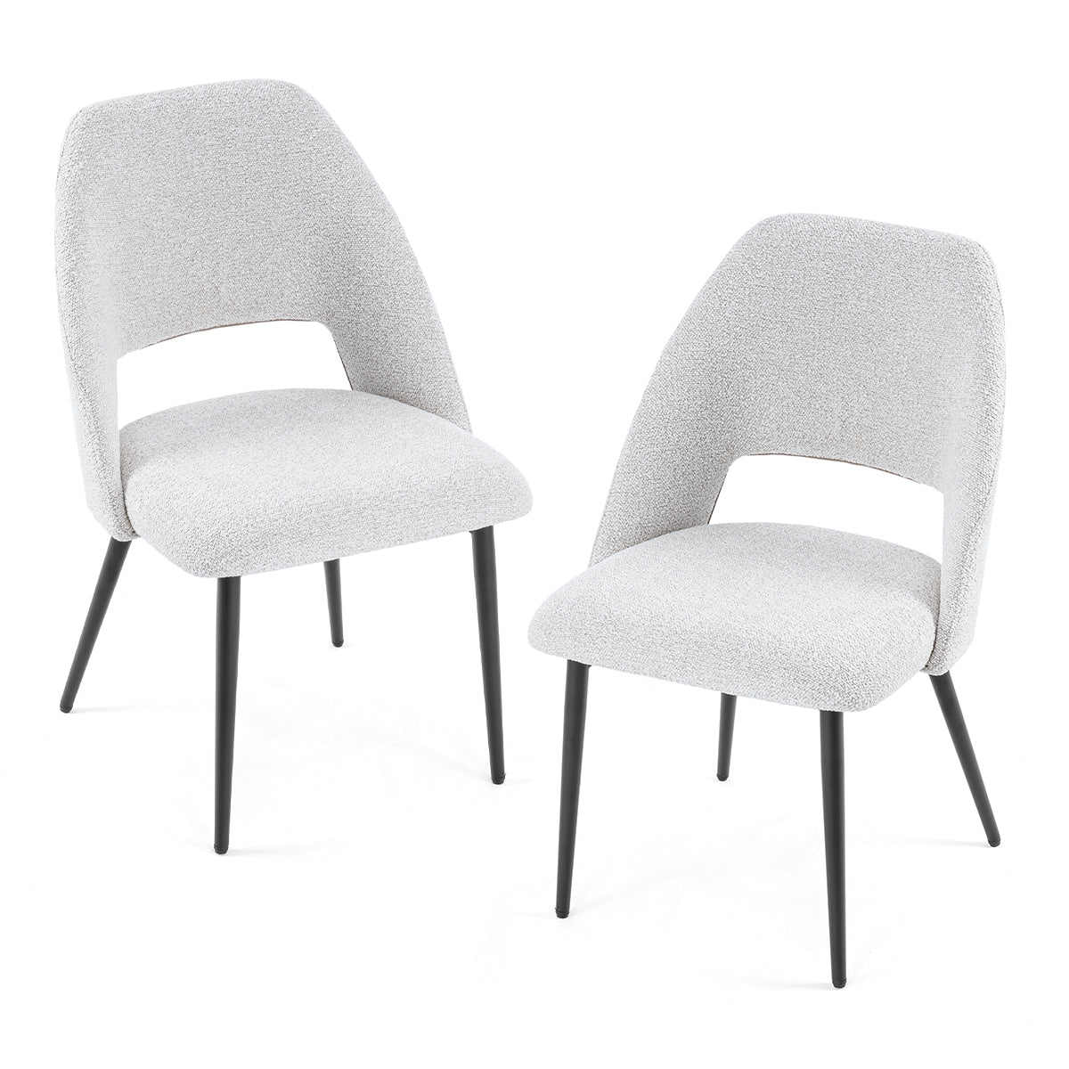 YOUNIKE Dining Chairs Wingback Modern Accent Chair