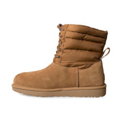 UGG X Stampd Lace Up Chestnut Boots - Men's