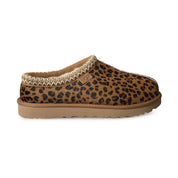 UGG Tasman Leopard Natural Slippers - Women's