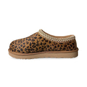 UGG Tasman Leopard Natural Slippers - Women's