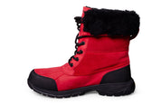 UGG Butte Samba Red / Black Boots - Women's