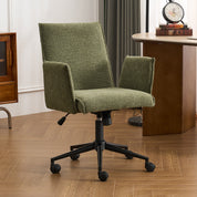 YOUNIKE Office Chair Modern Vanity Chair with Wheels