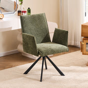 YOUNIKE Dining Chairs Swivel Criss Cross Chair