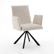 YOUNIKE Dining Chairs Swivel Criss Cross Chair