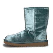 UGG Classic Short II Velvet Atlantic Boots - Women's