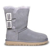 UGG Bailey Fashion Buckle Soft Amethyst Boots - Women's