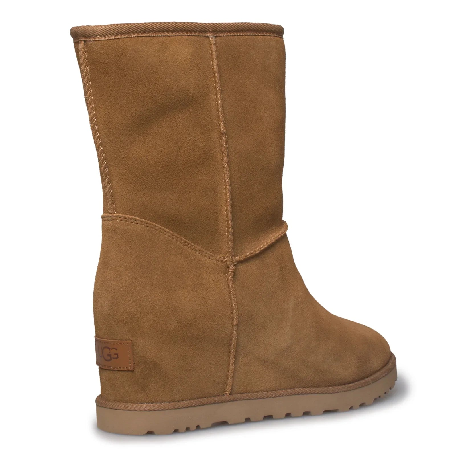 UGG Classic Femme Short Chestnut Boots - Women's