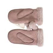 UGG Sheepskin Brita Mitten W/Charm Dusk